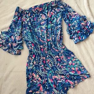 Lily Pulitzer romper